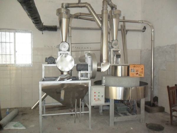 石磨面粉機單機